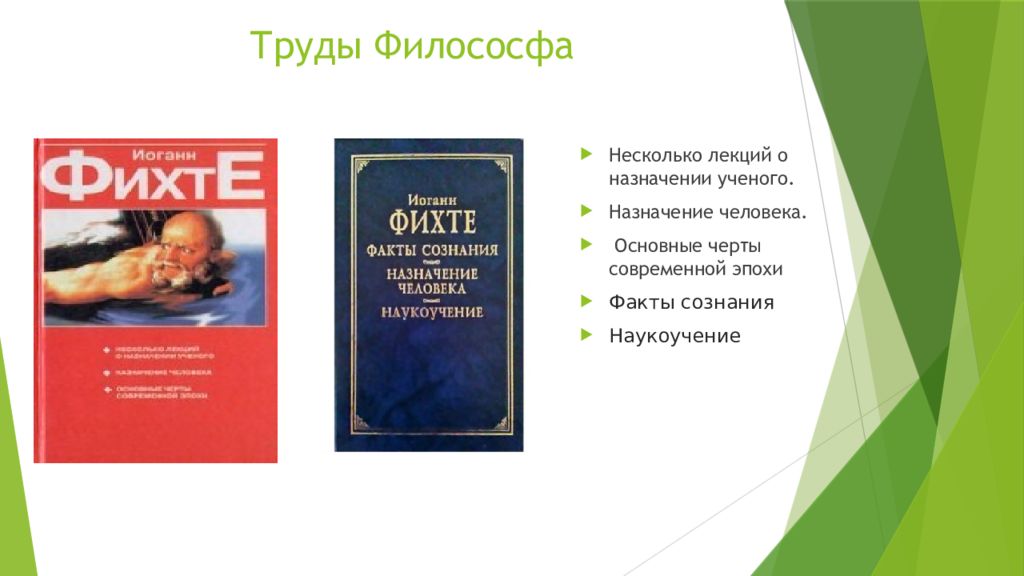 Факт сознания. Иоганн Готлиб Фихте Назначение человека. Несколько лекций о назначении ученого. Фихте основные труды. Назначение человека Фихте.