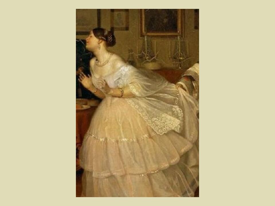 ПАВЕЛ АНДРЕЕВИЧ ФЕДОТОВ 1825 - 1852 «СВАТОВСТВО МАЙОРА» 1848 г. Материал: