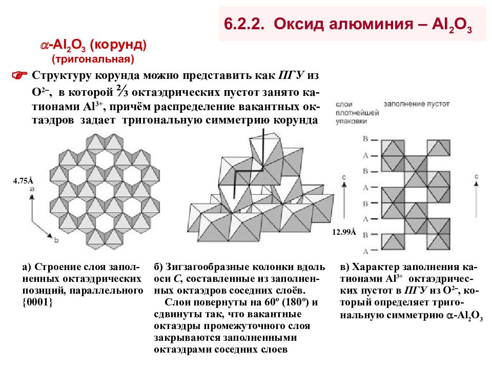 Оксид алюминия химический состав. Кристаллическая структура al2o3. Кристаллическая структура оксида алюминия. Кристалл решётка оксида алюминия. Оксид алюминия Тип кристаллической решетки.