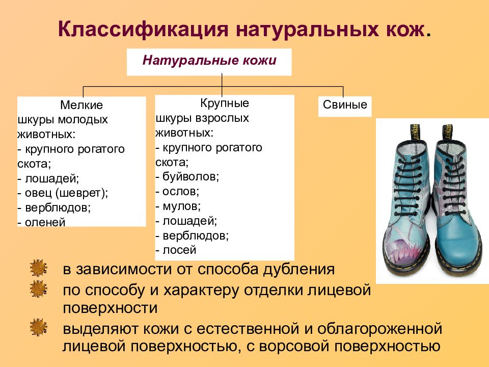 Кожевенно обувные товары презентация