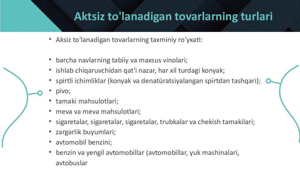 Axrorbek Dexqonov
Aktsiz Solig'i Axrorbek Dexqonov Aktsiz Solig'i