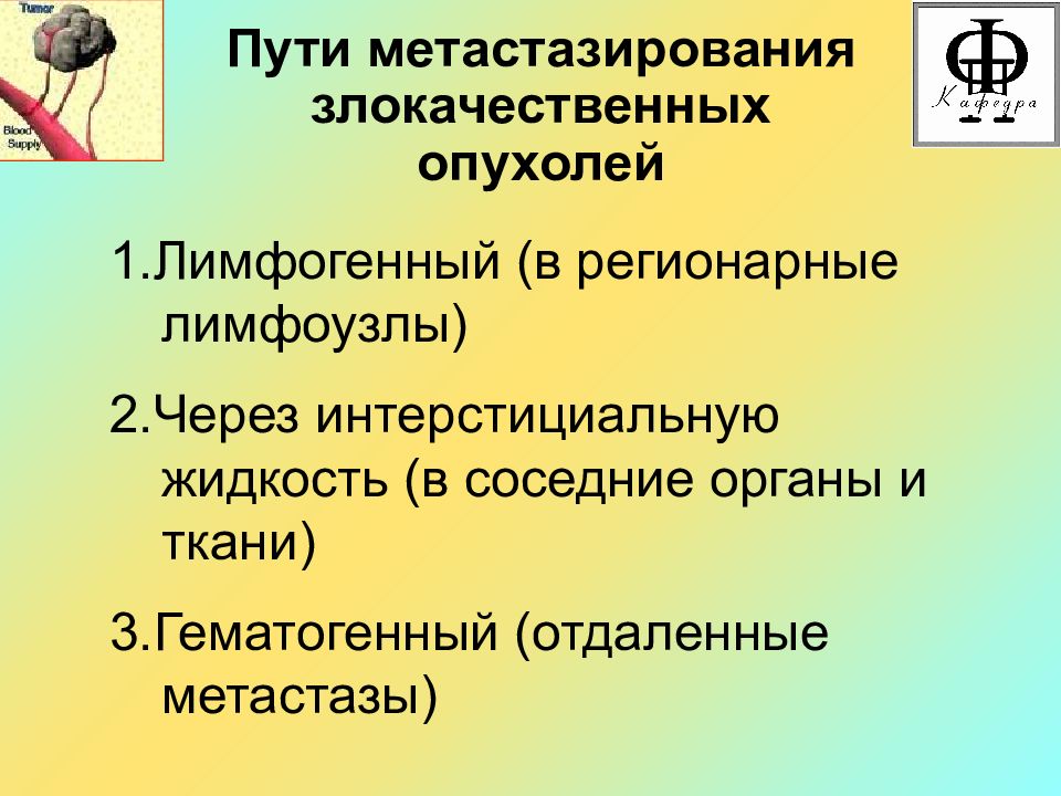 Смежные органы. Опухолевый рост патофизиология. Гематогенный путь метастазирования. Особенности опухолевого роста в детском возрасте патофизиология. Остеобластокластома преимущественное метастазирование