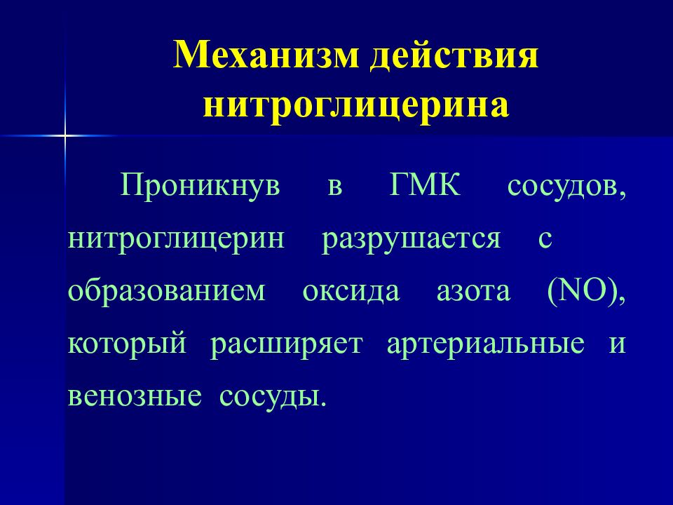 Антиангинальные средства презентация