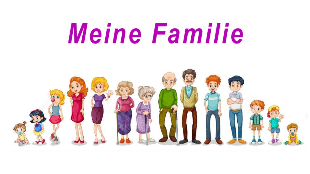 Meine familie презентация