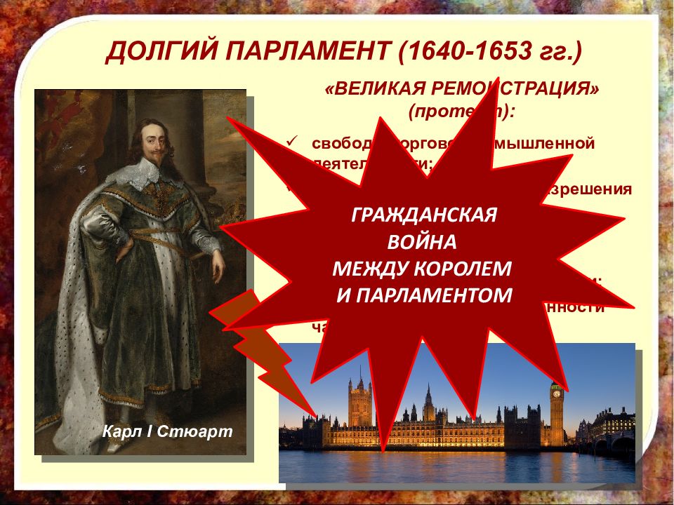 Великая ремонстрация. Долгий парламент 1640. Деятельность долгого парламента 1640. Английская революция середины XVII В.. Долгий парламент кратко.