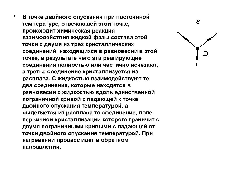 Точка произойти. Точка двойного опускани. Точка двойного опускания. Точка двойного подъема. Двойные точки.