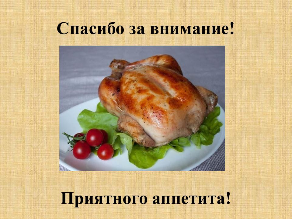 Блюда из мяса и птицы 6 класс технология презентация