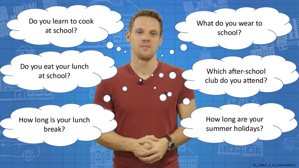 Go Getter 2 in presentations Go Getter 2 in presentations