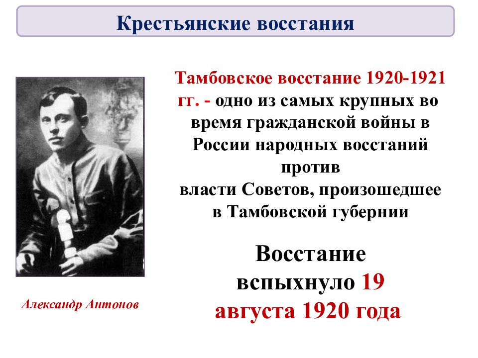 История тамбовского восстания. Тамбовское восстание 1920 1921. Причины Тамбовского Восстания 1920-1921.