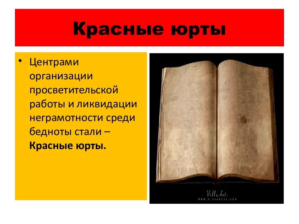 Народное образование в 20-30-ые годы