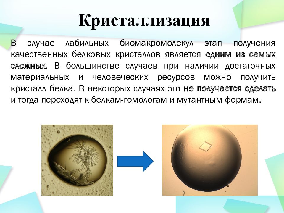 Кристаллизация это. Кристаллизация. Кристаллизация белков. Кристаллизация белка. Методы кристаллизации белков.