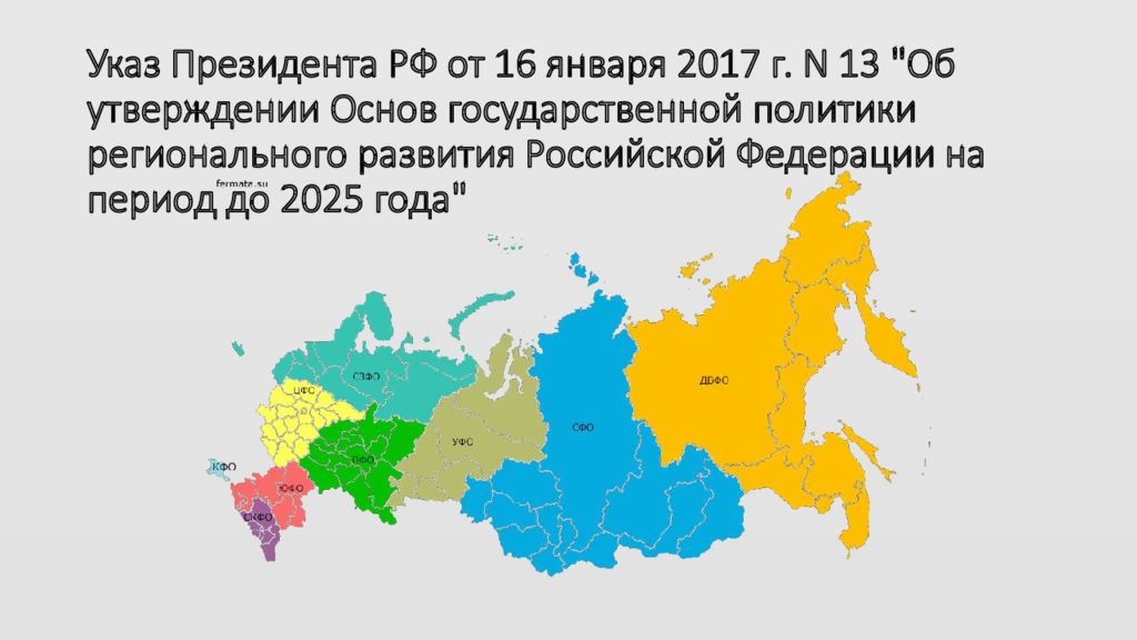 Указ президента об утверждении основ государственной политики