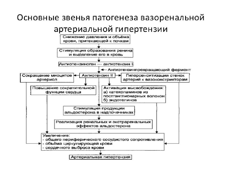 Климактерическая артериальная гипертензия этиология патогенез клиническая картина лечение