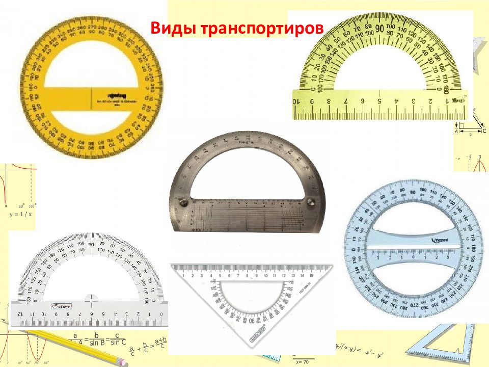 Презентация измерение углов