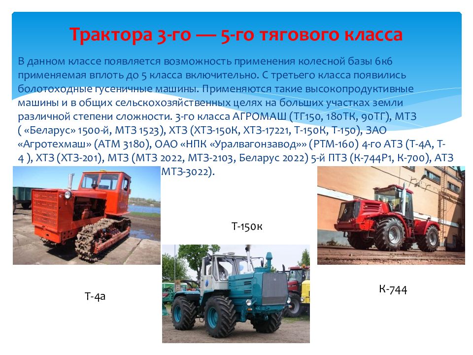 Тракторный класс. МТЗ 5 тягового класса. 5 Тяговый класс тракторов. 3 Тяговый класс трактора. Понятие о тяговых качествах тракторов и малогабаритной техники.
