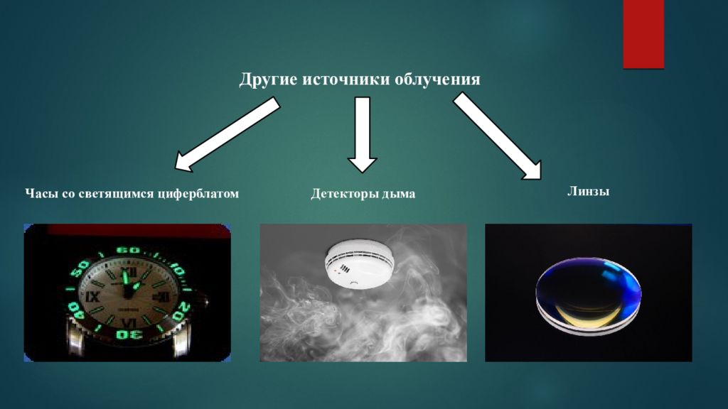 Радиация в повседневной жизни презентация