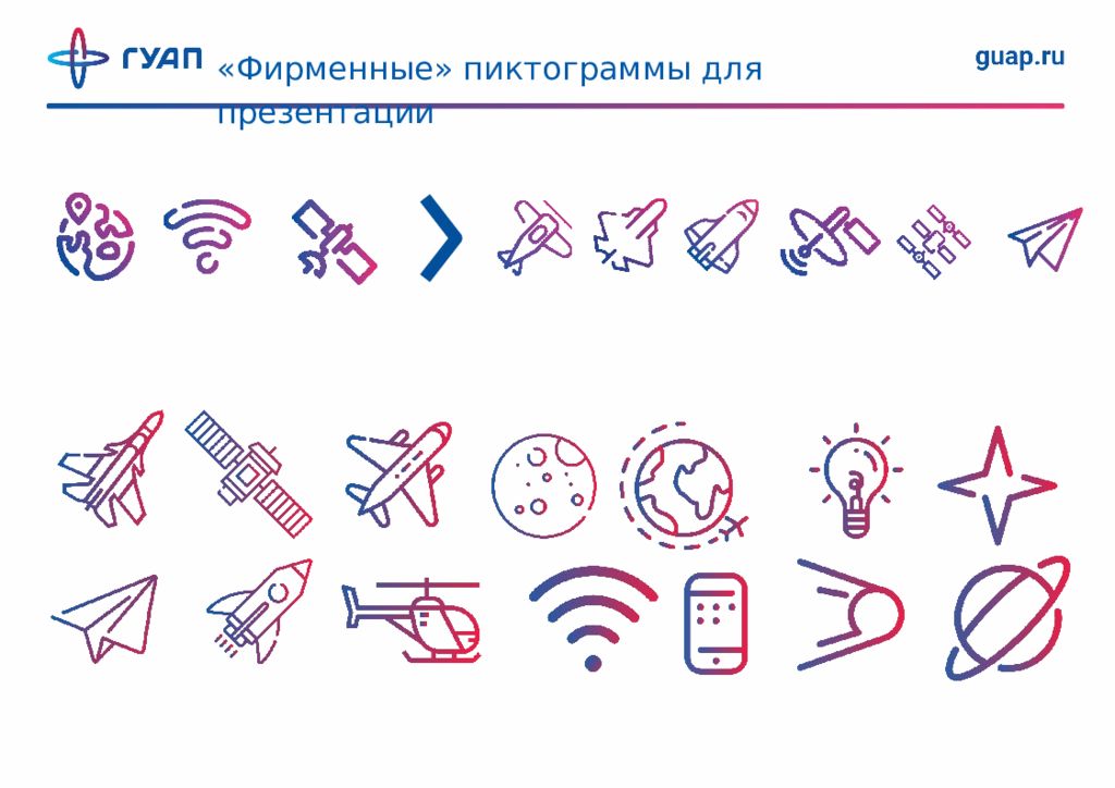 Гуап оформление презентации