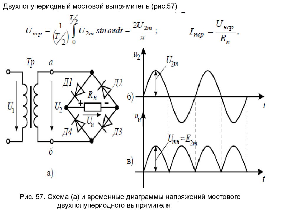 Временное напряжение. Мостовая схема выпрямления переменного тока. Двухполупериодная схема выпрямления тока. Мостовая схема выпрямителя переменного тока. Мостовой схемы выпрямления..