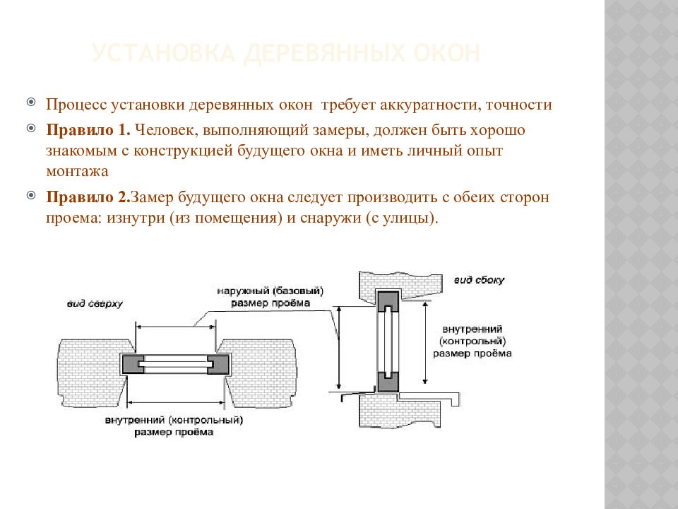 Монтаж дверей технологическая карта