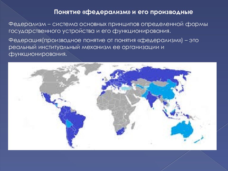 Советский федерализм презентация