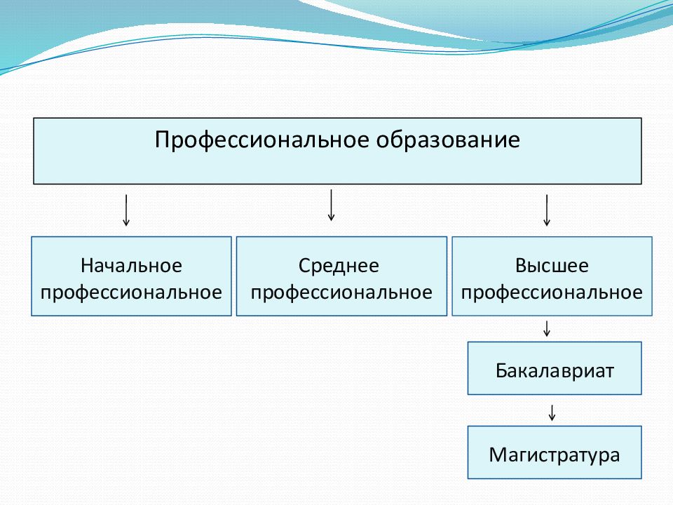 Высшее образование презентация