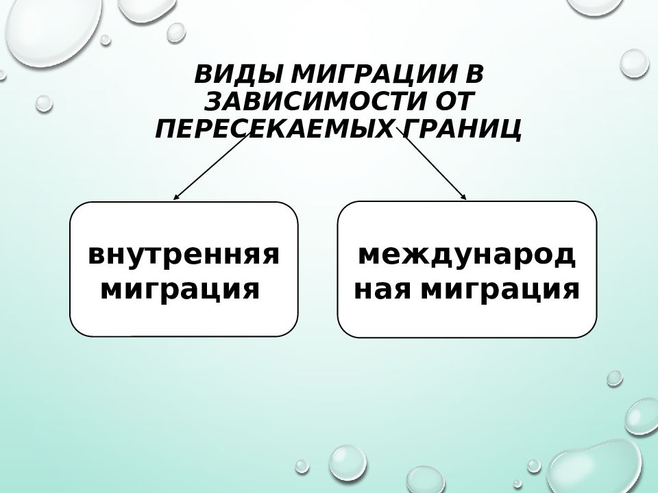 Тест 6 размещение миграции и урбанизации