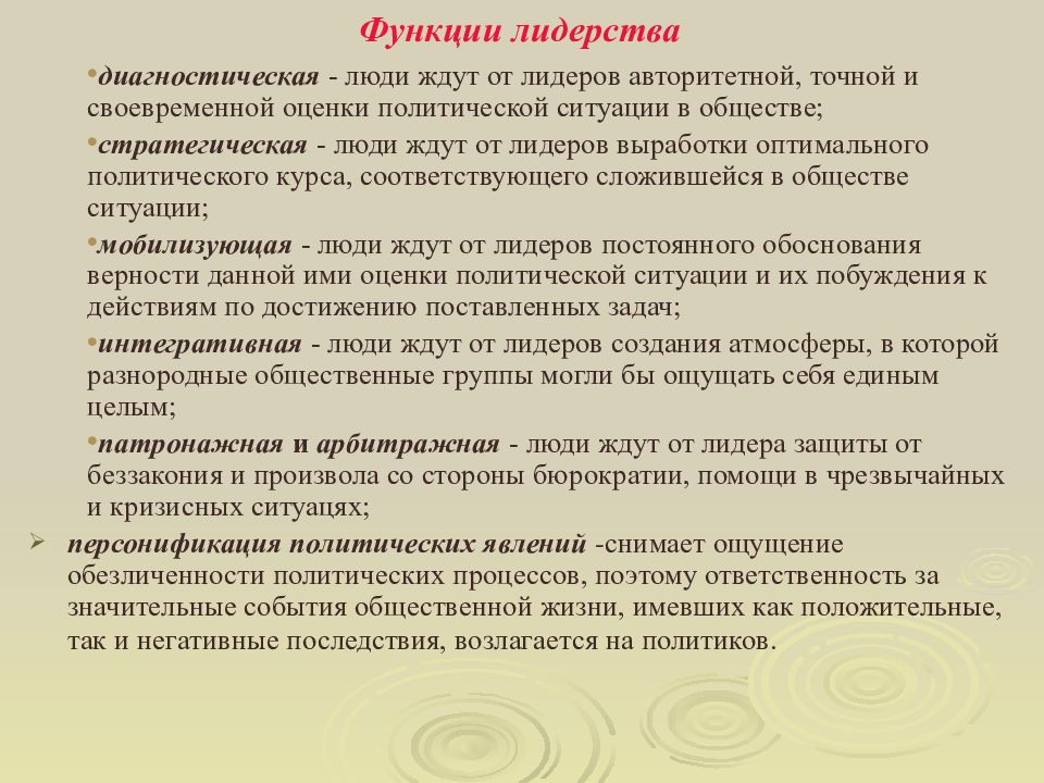 Пример интегративной функции лидерства. Функции лидерства. Интегративная функция лидерства предполагает. Функции курса.