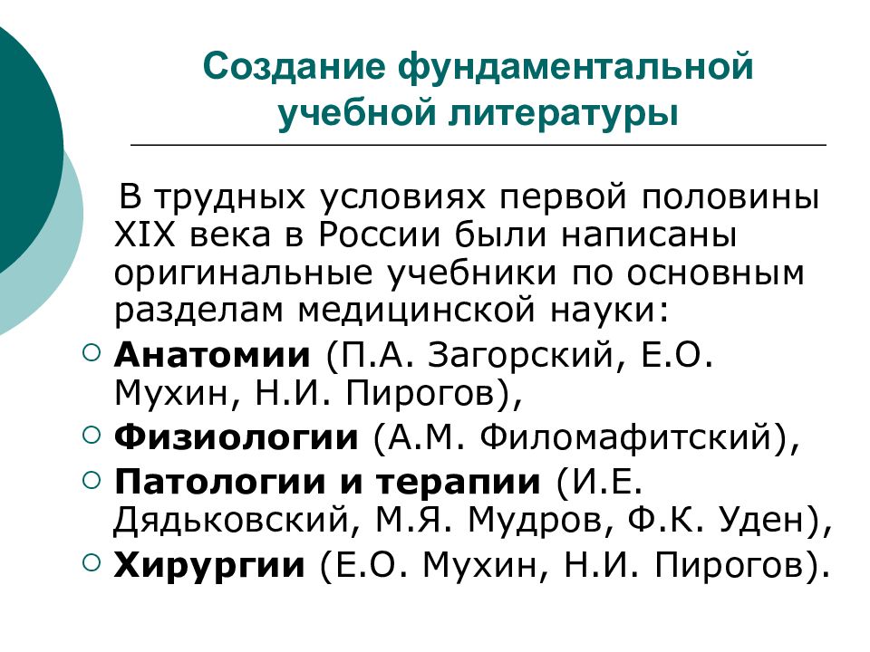 Медицина в россии в 18 веке презентация