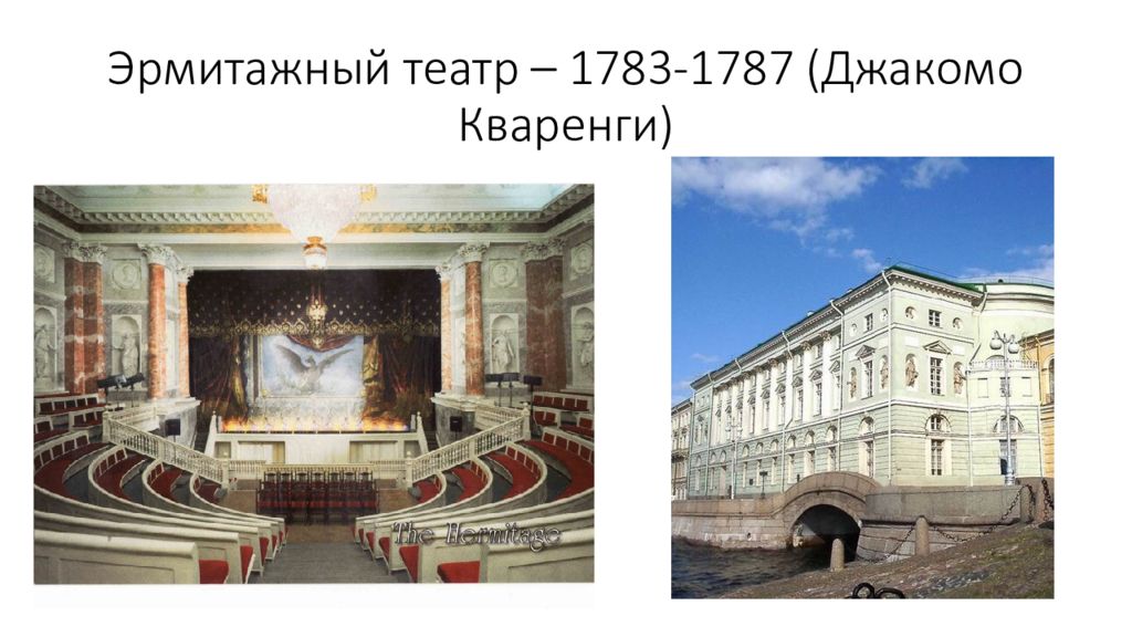 Эрмитажный театр карта