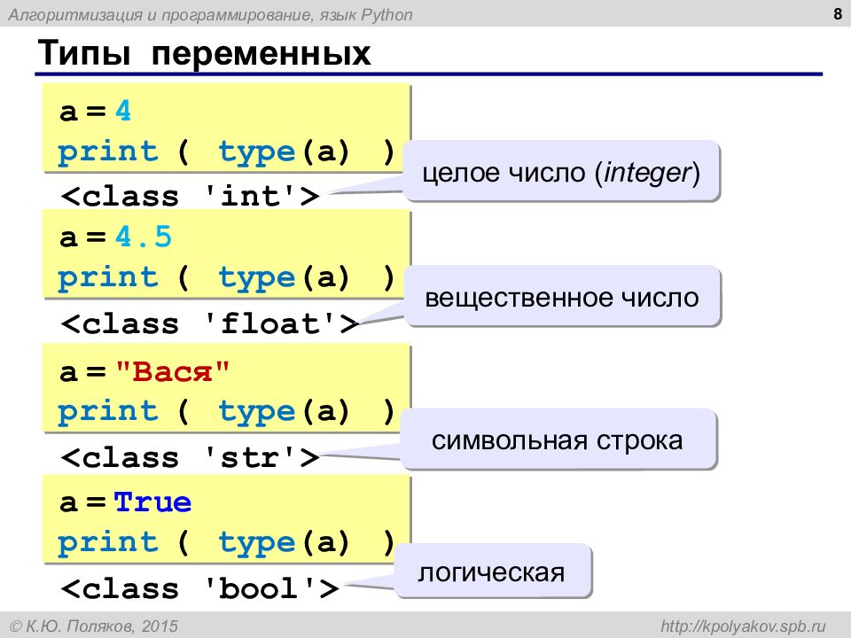 Простой python