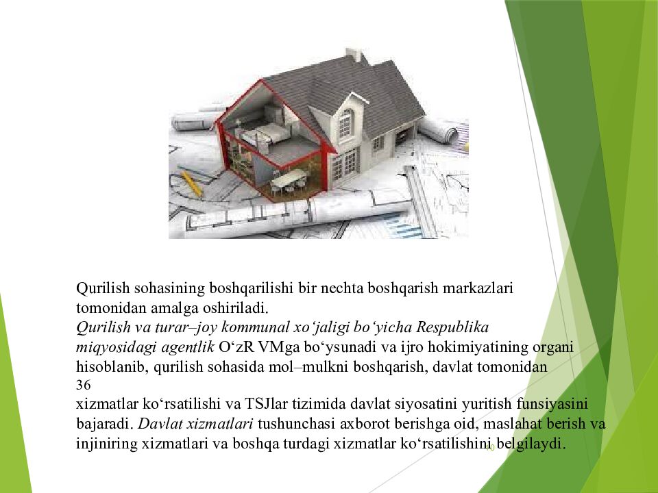 O`zbekiston Respublikasi Qurilish vazirligi Toshkent Arxitektura Qurilish