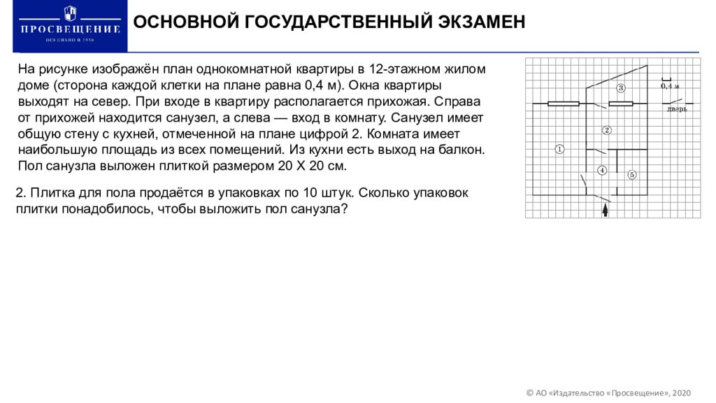 На рисунке 247 изображен план сельской местности