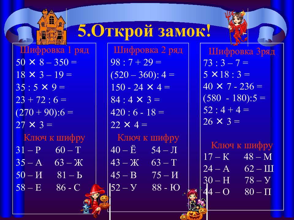 Соберите выражение. Математические шифровки. Зашифрованные примеры. Математический шифр 3 класс. Математические зашифрованные примеры.