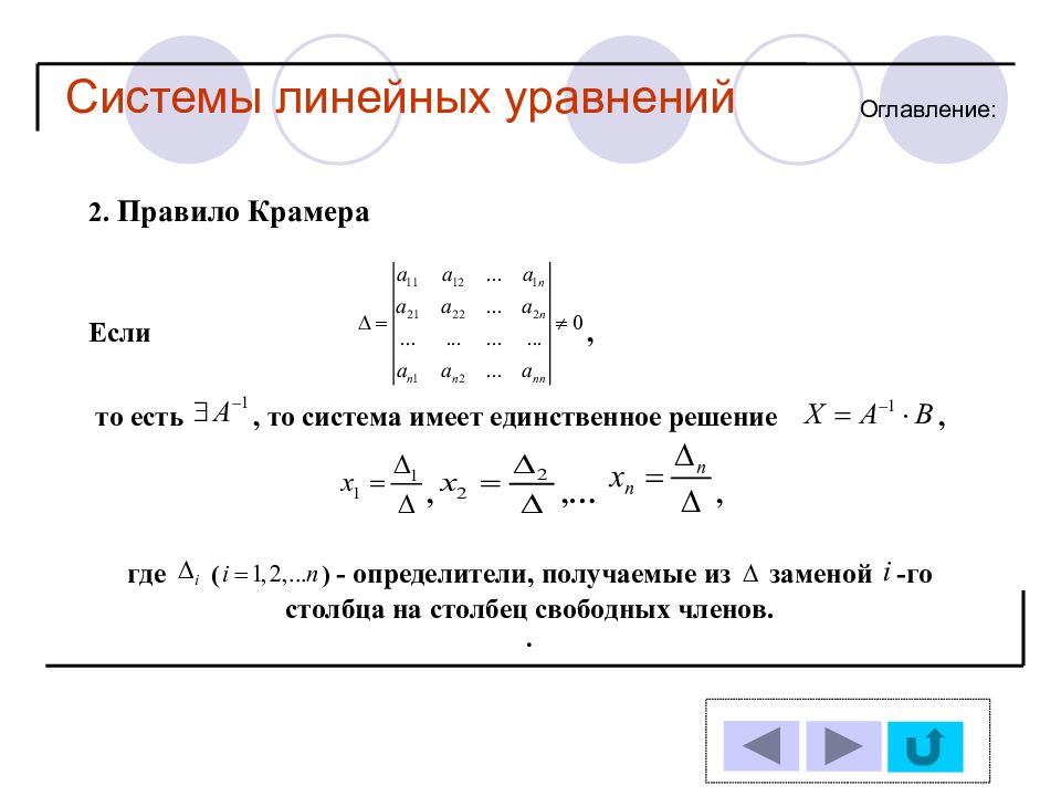 Решение слау проект