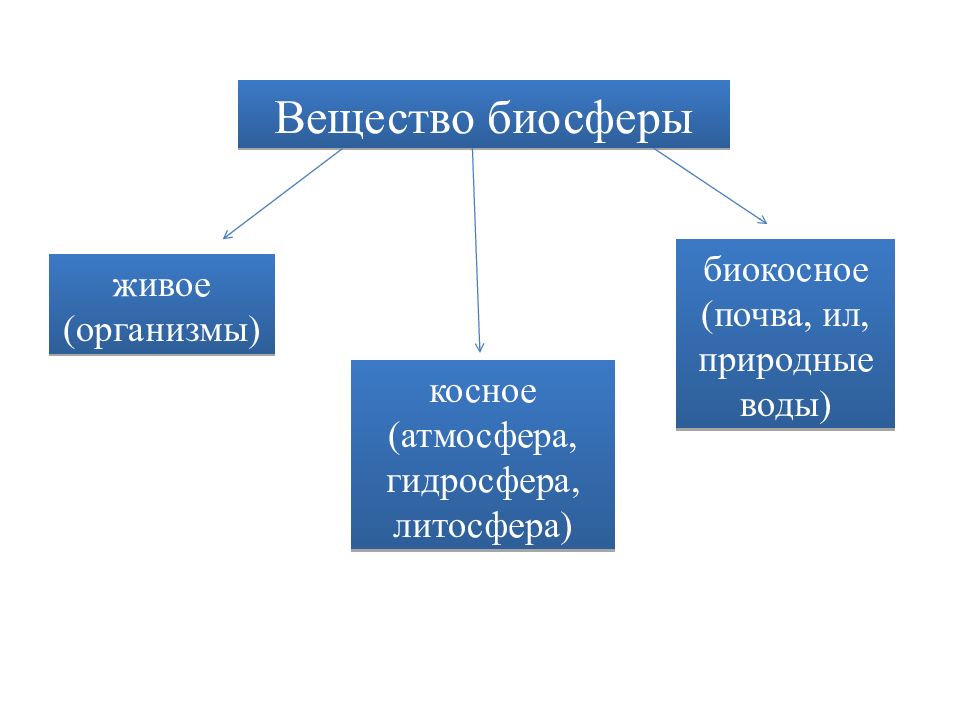 Структура живой природы. Атмосфера косное. Косное мышление.