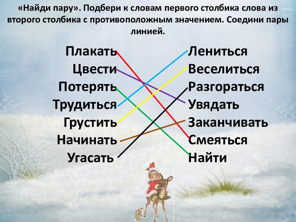 Какое слово ой. Подбери пары слов с противоположными значениями. Соедини картинки с противоположным значением. Найди противоположное значение. Слова с противоположным значением 1 класс.