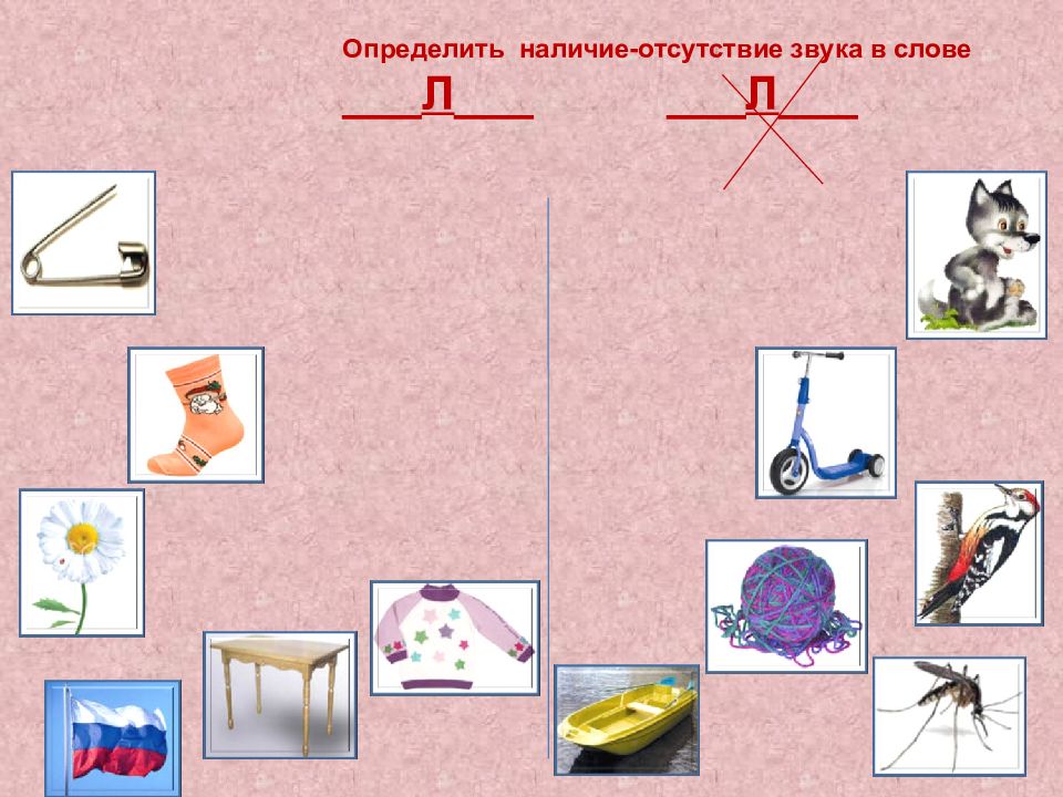 Картинки для обследования фонематического слуха