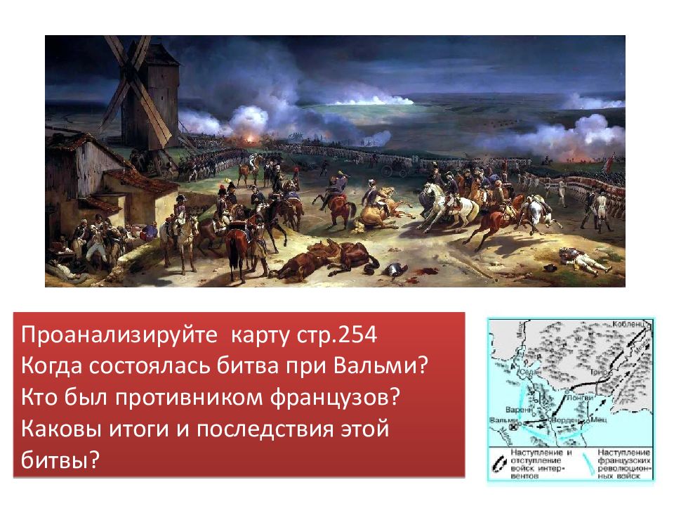 Описание и планы основных побед французского оружия в сражениях при вальми арколе пирамидах