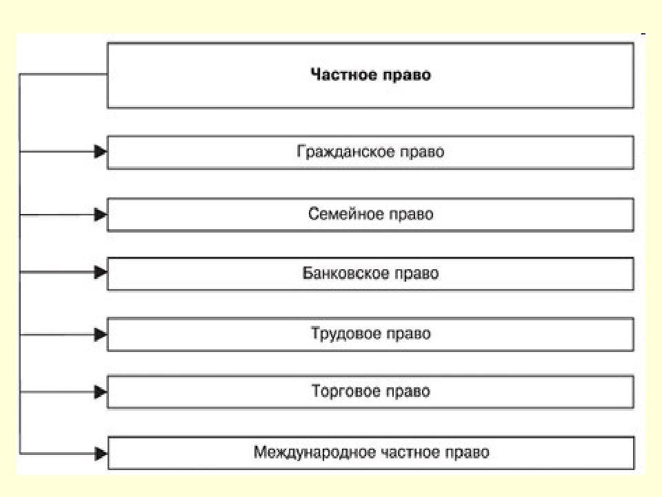Семейное право частное и публичное примеры