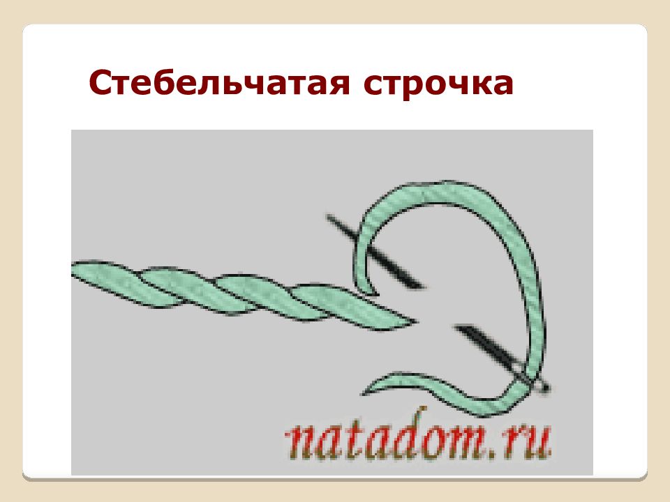 Стебельчатый. Ручные швы 5 класс. Стебельчатый и петельный шов. Стебельчатая ручная строчка. Стебельчатый шов шнурок.