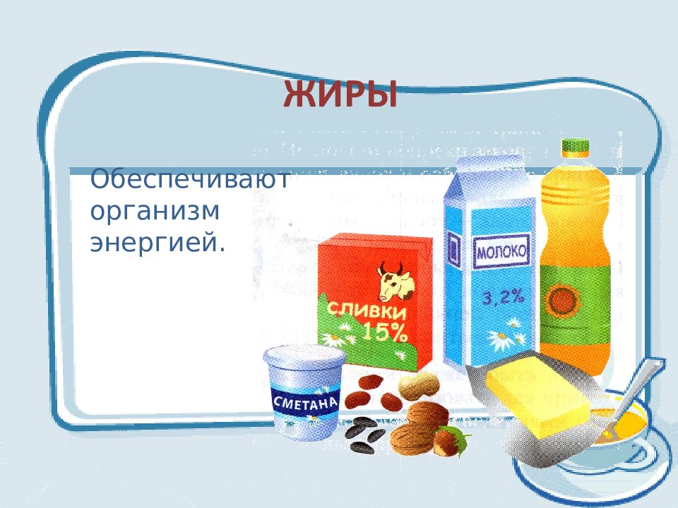 Технология обработки пищевых продуктов 6 класс проект