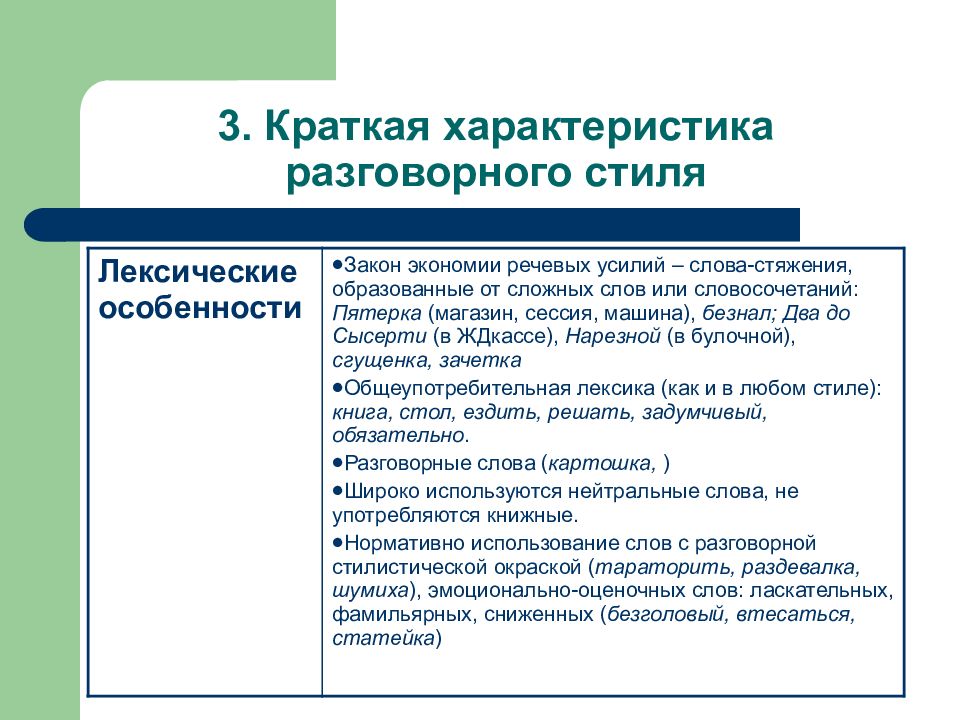 Черты разговорного стиля. Характеристика разговорного стиля. Функциональные стили разговорный стиль. Характеристика разговорного стиля речи. Языковые особенности разговорного стиля.