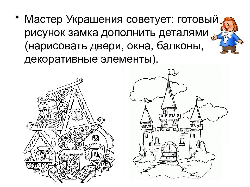 Технологическая карта по изо 1 класс постройки в нашей жизни