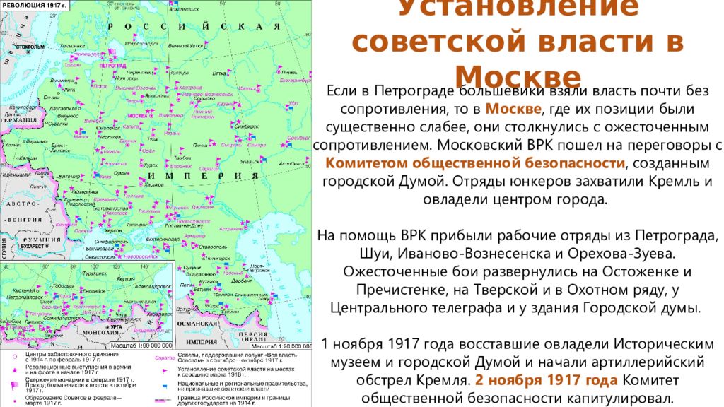 Форма установления советской власти