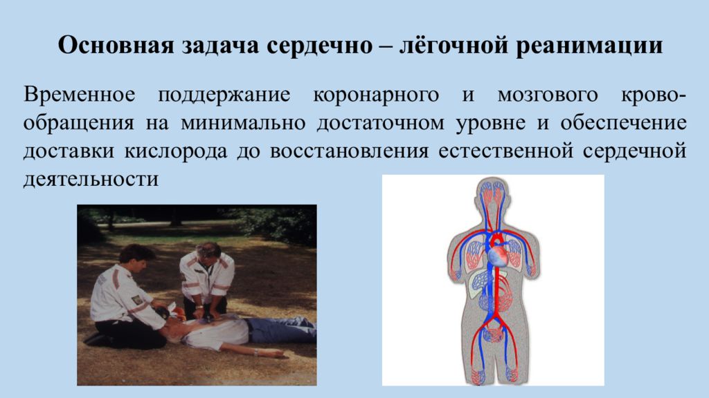 Базовая сердечно. Основная задача сердечно-легочной реанимации. Задачи сердечно легочной реанимации. Задачи по сердечно-легочной реанимации.