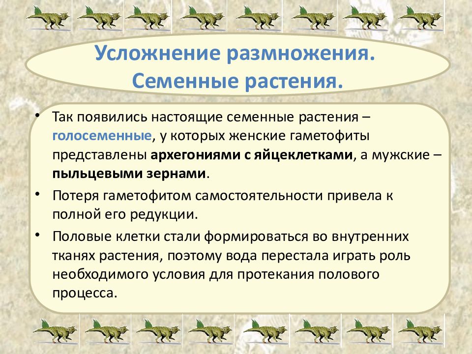 Возникновение жизни на земле 9 класс тест. Зарождение растения.