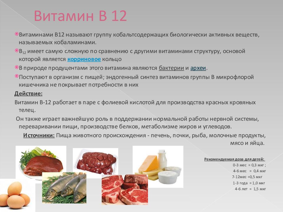 Б 12. Витамин в12 цианокобаламин функции. Роль витамина б12 в организме человека. Витамин б12 продукты.