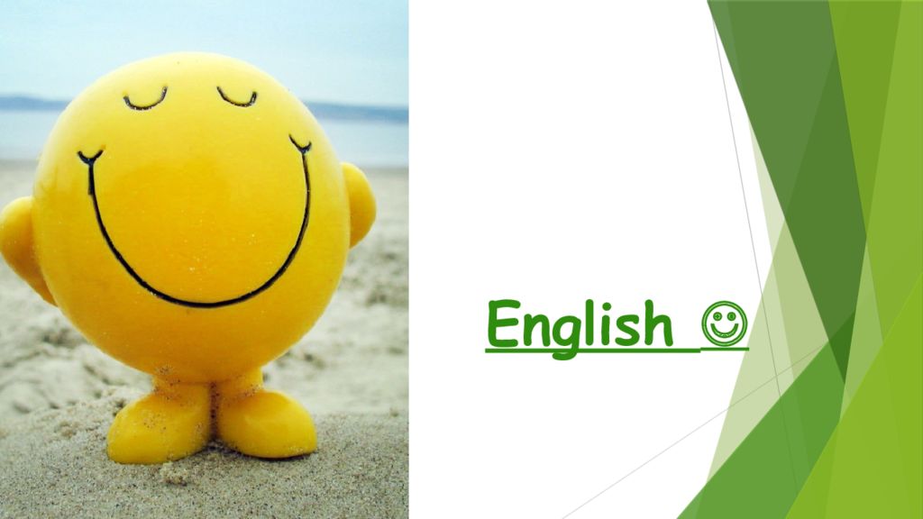 English 