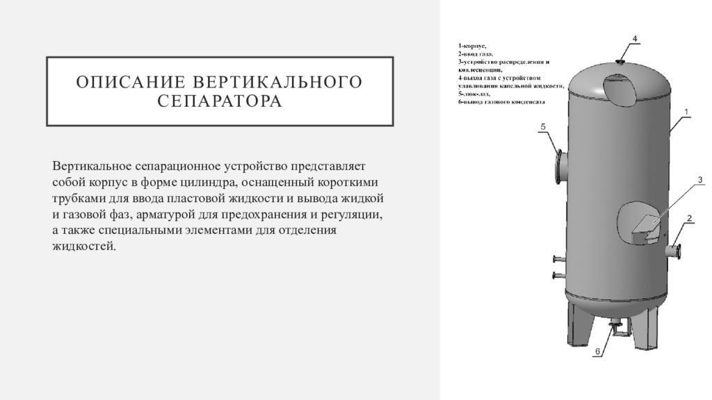 Сепарация природного газа презентация