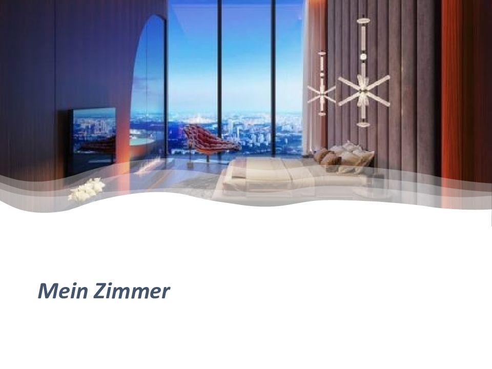 Mein Zimmer